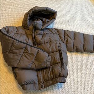 ALO Yoga Brown Puffer Jacket